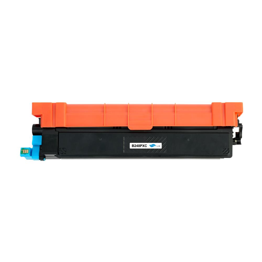 1 Compatible Brother Cyan Toner Cartridge (TN-248XLC)